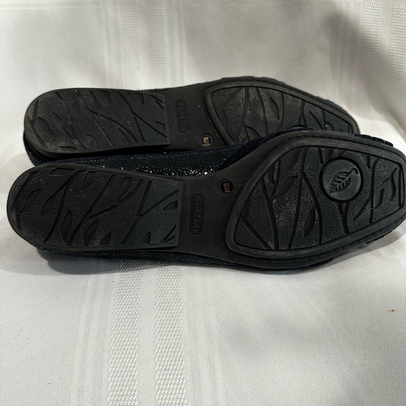 Nurture Blue Suede Loafer size 8.5 m - Picture 6 of 7